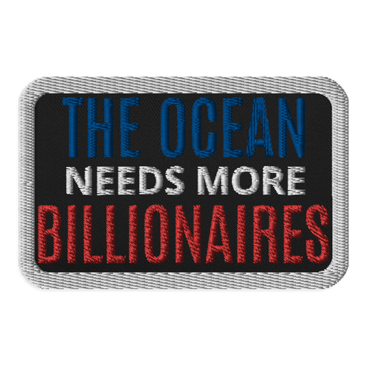 Meme Patches: Feed The Ocean