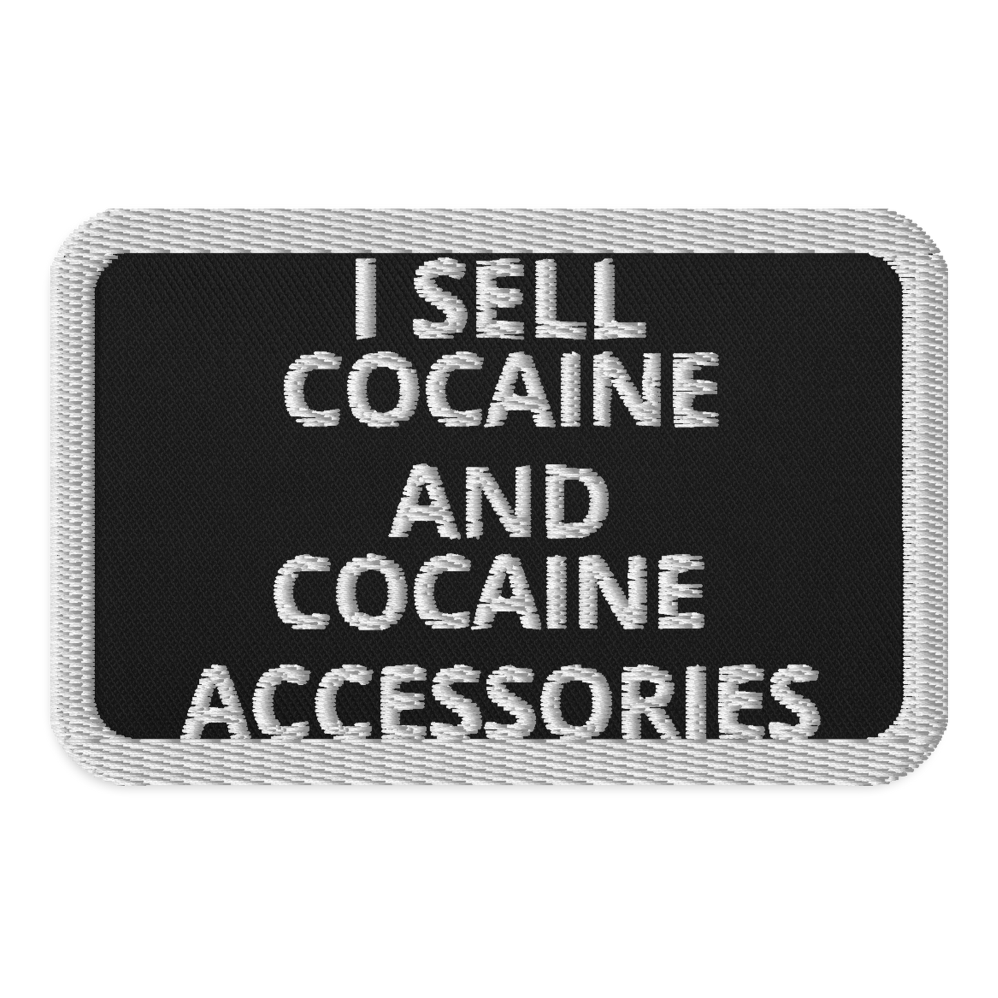 Meme Patches: Strictly Cocaine