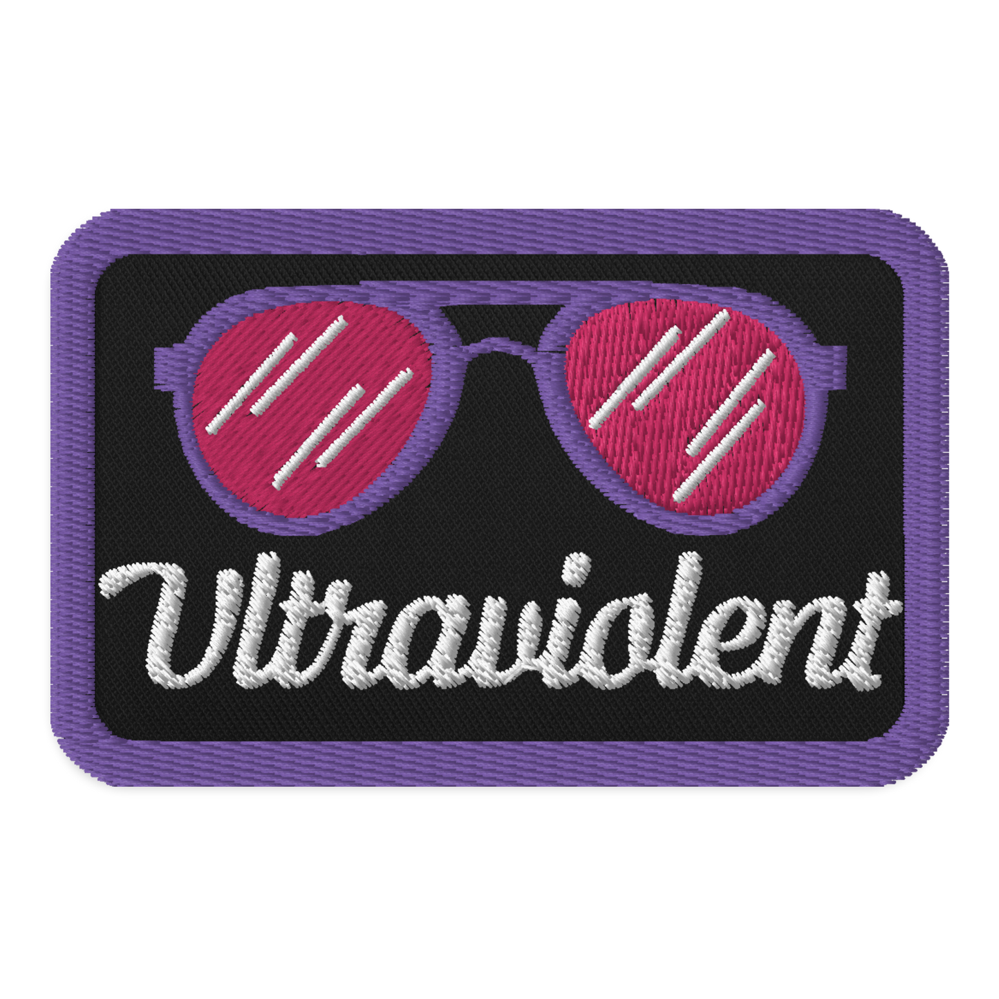 Meme Patches: Ultraviolet Violence