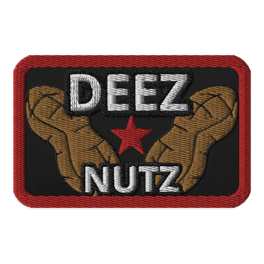 Meme Patches: Deez Nutz