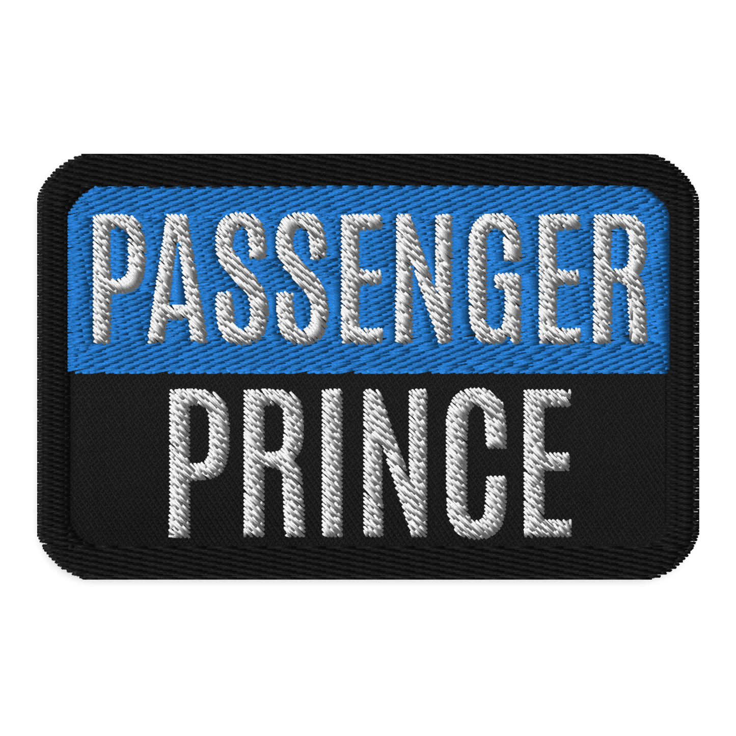 Identity Patches: Passenger Prince