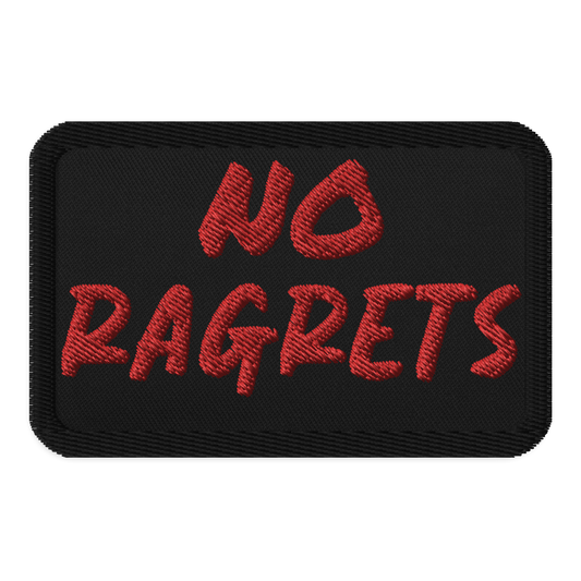 Meme Patches: No Ragrets