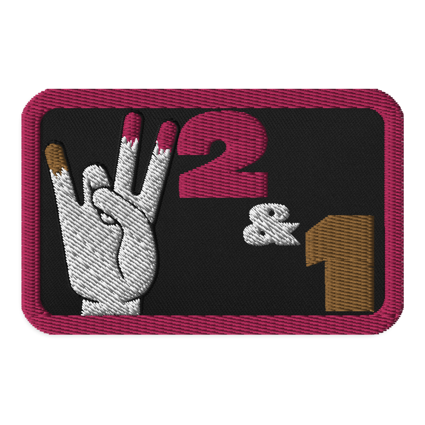 Meme Patches: The Ol' Two-One