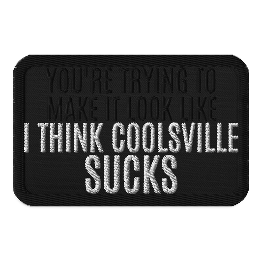 Meme Patches: Coolsville Sucks