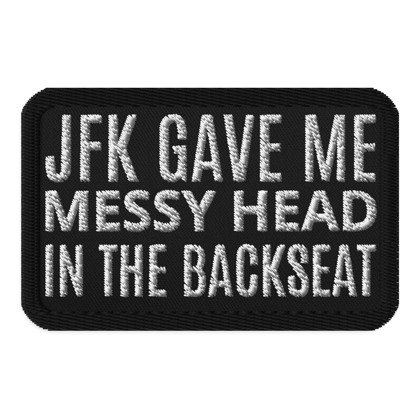 Meme Patches: JFK