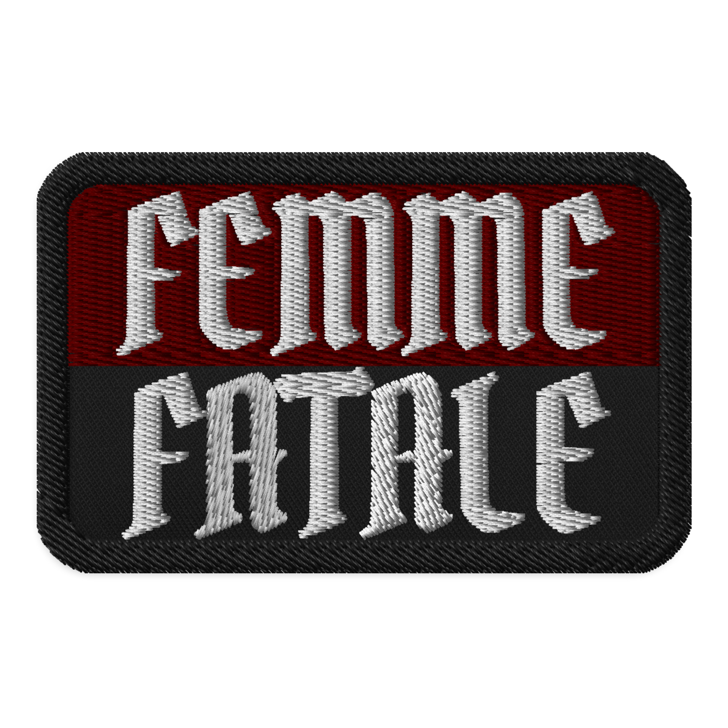 Identity Patches: Femme Fatale