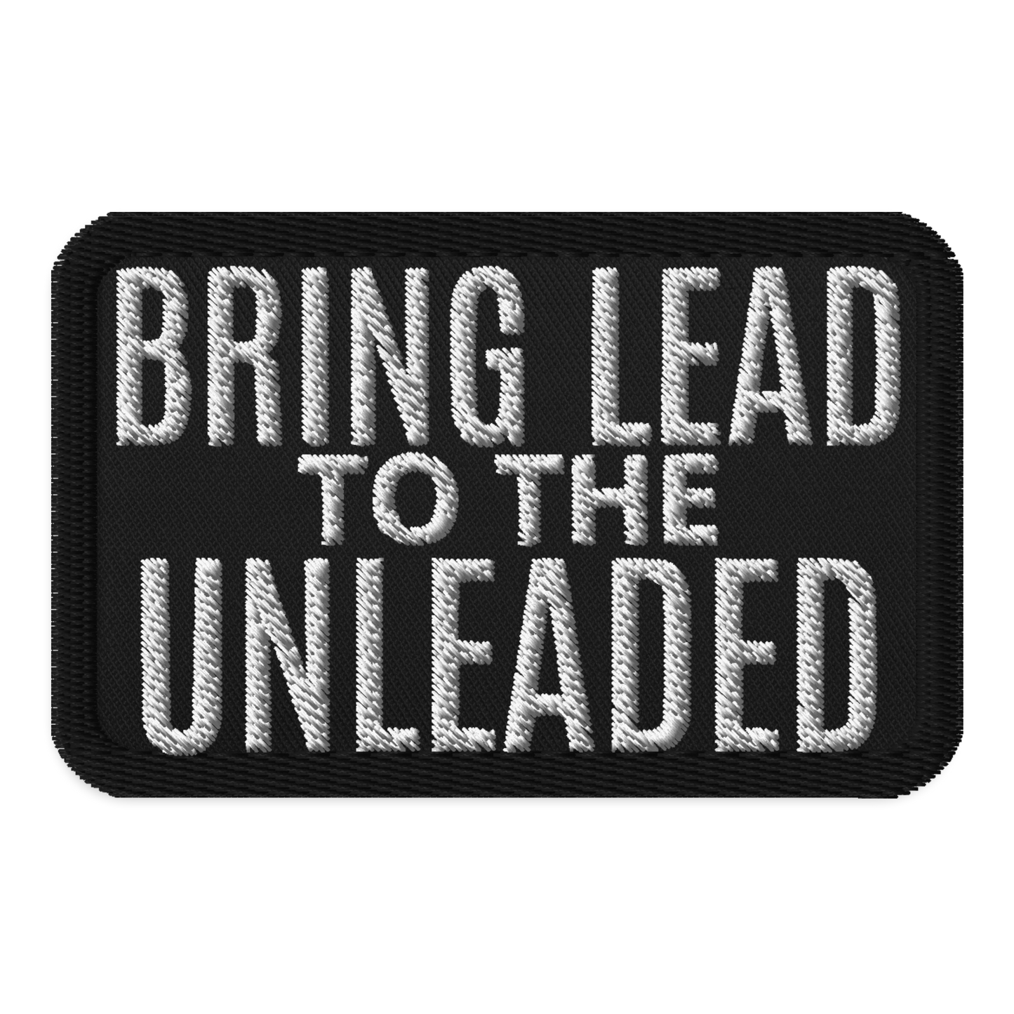 Meme Patches: Lead The Unleaded