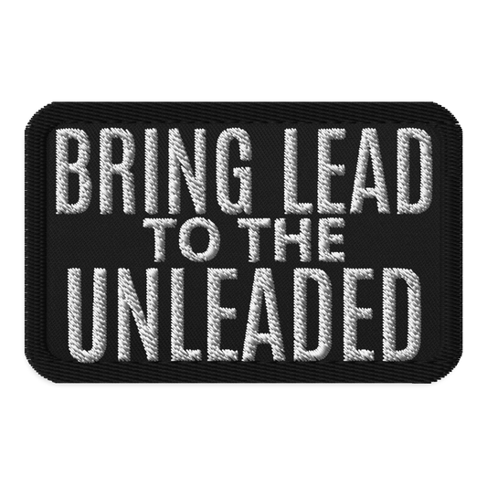 Meme Patches: Lead The Unleaded