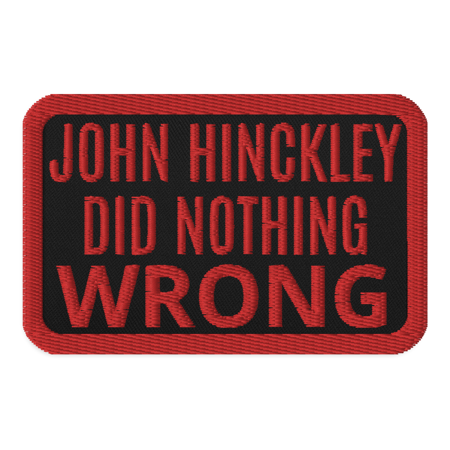 Rebel Patches: Anti-Reagan Action