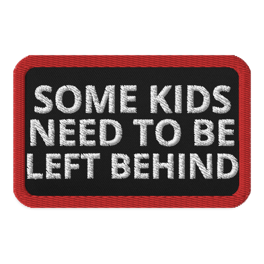 Meme Patches: Fuck Them Kids