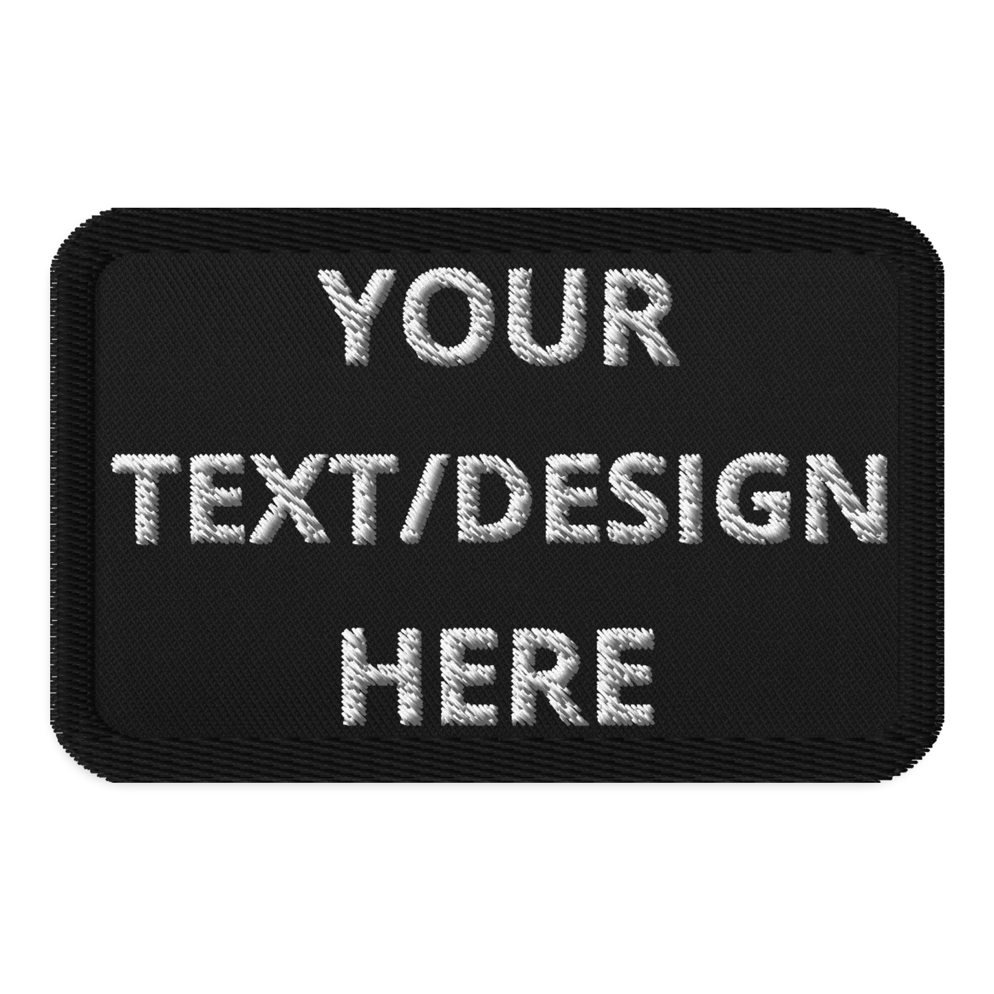 Custom Patches: Contact Me First