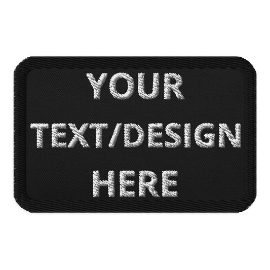 Custom Patches: Contact Me First