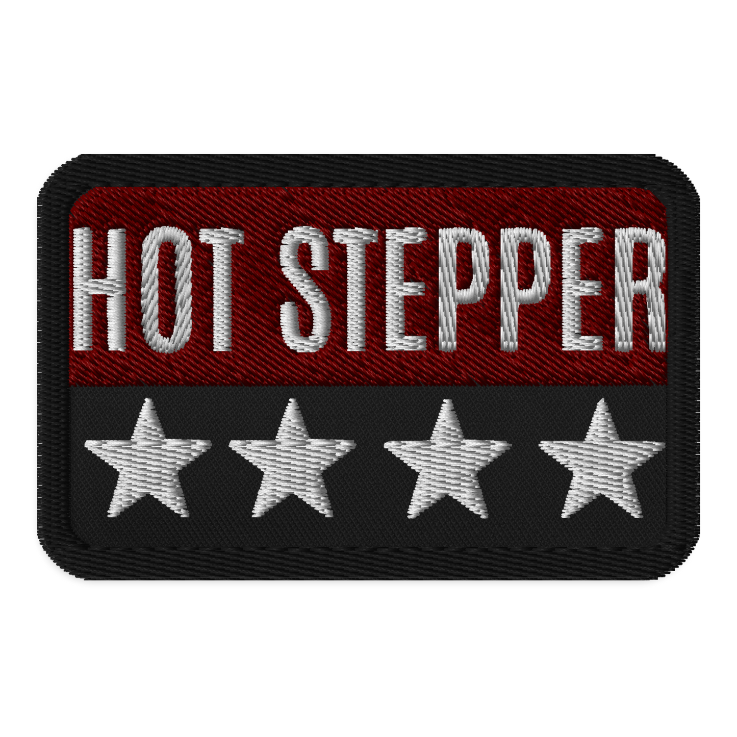 Identity Patches: Hot Stepper