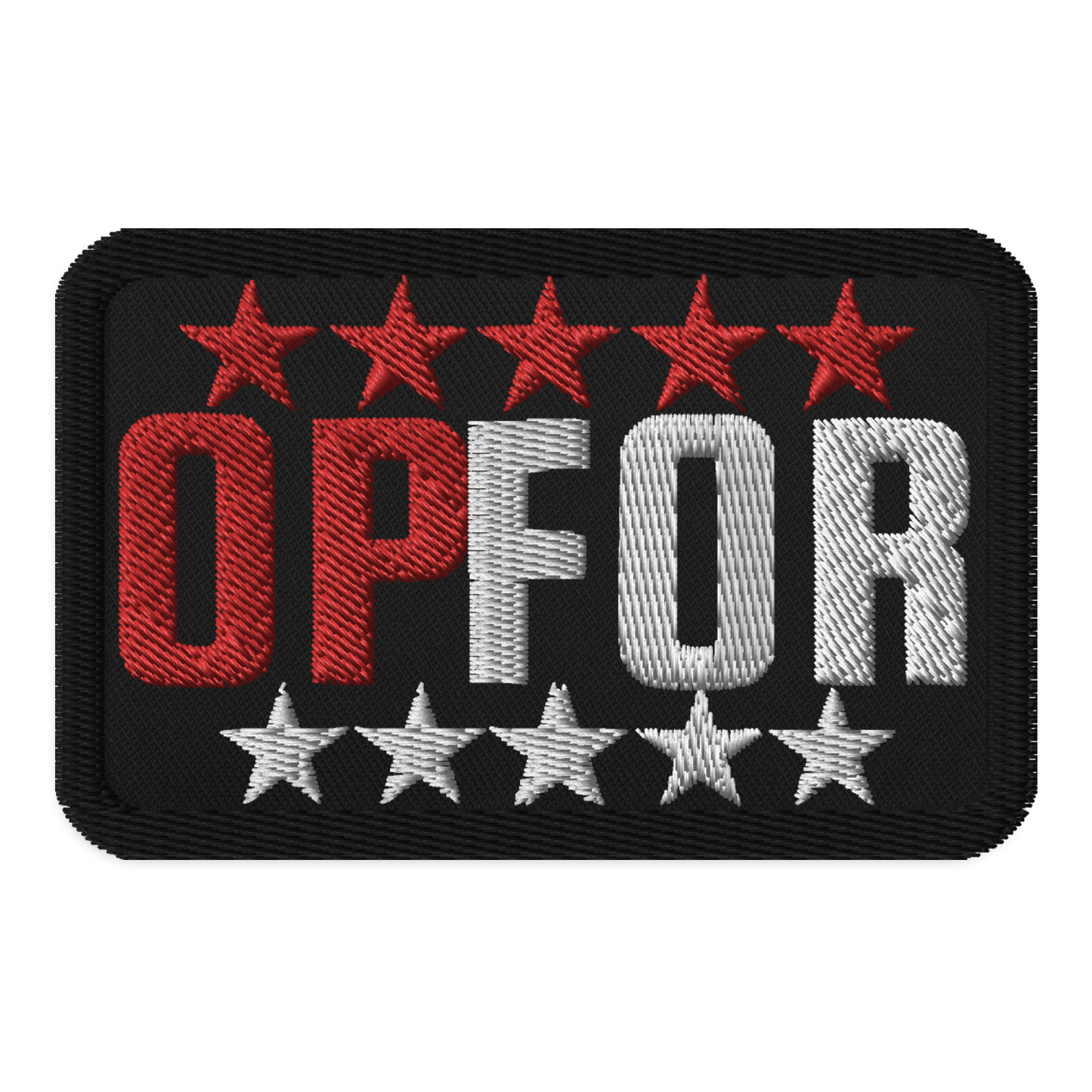 Identity Patches: OPFOR