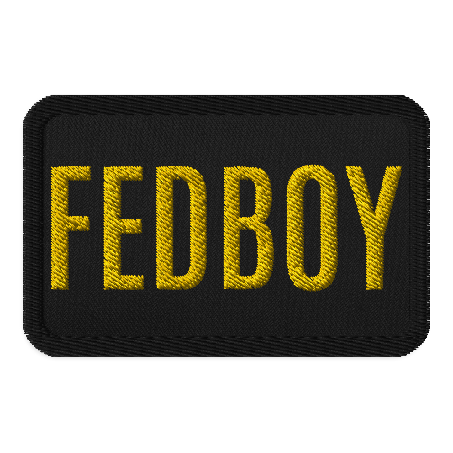 Meme Patches: Fedboy
