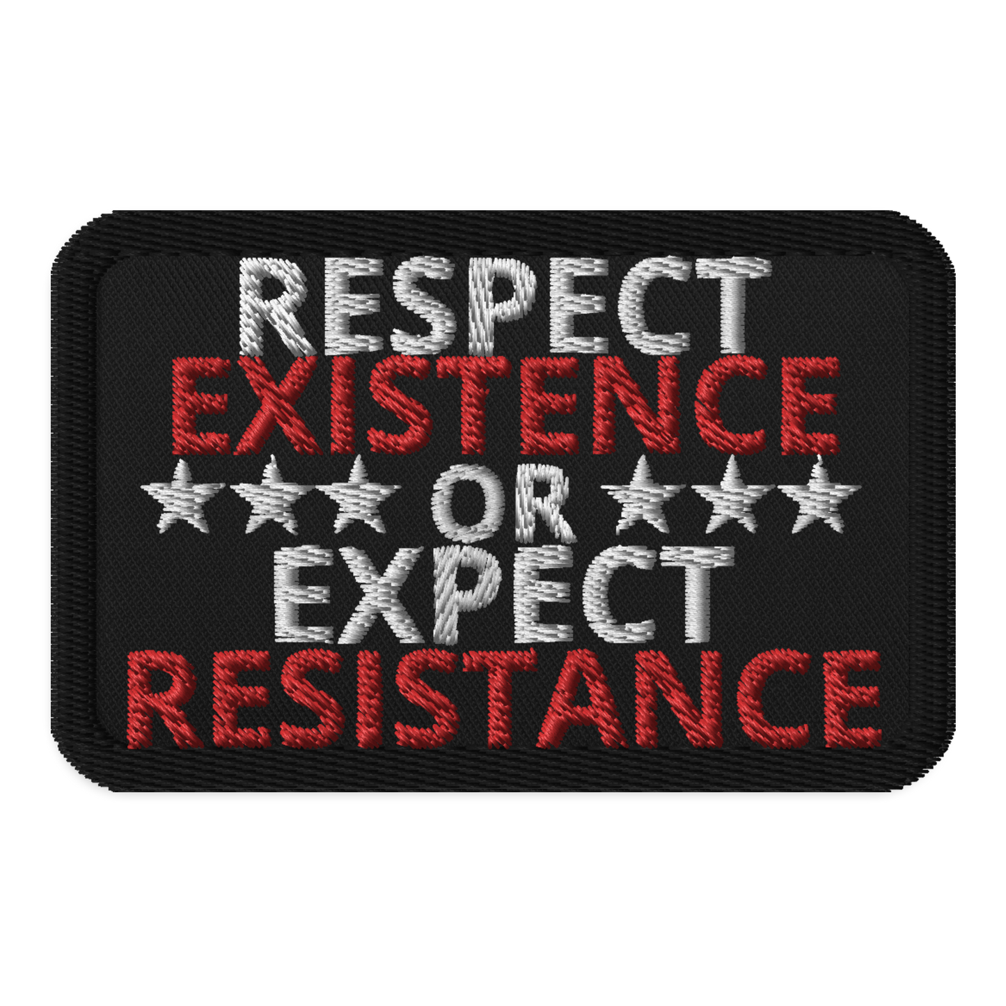 Rebel Patches: Expect the Disrespected