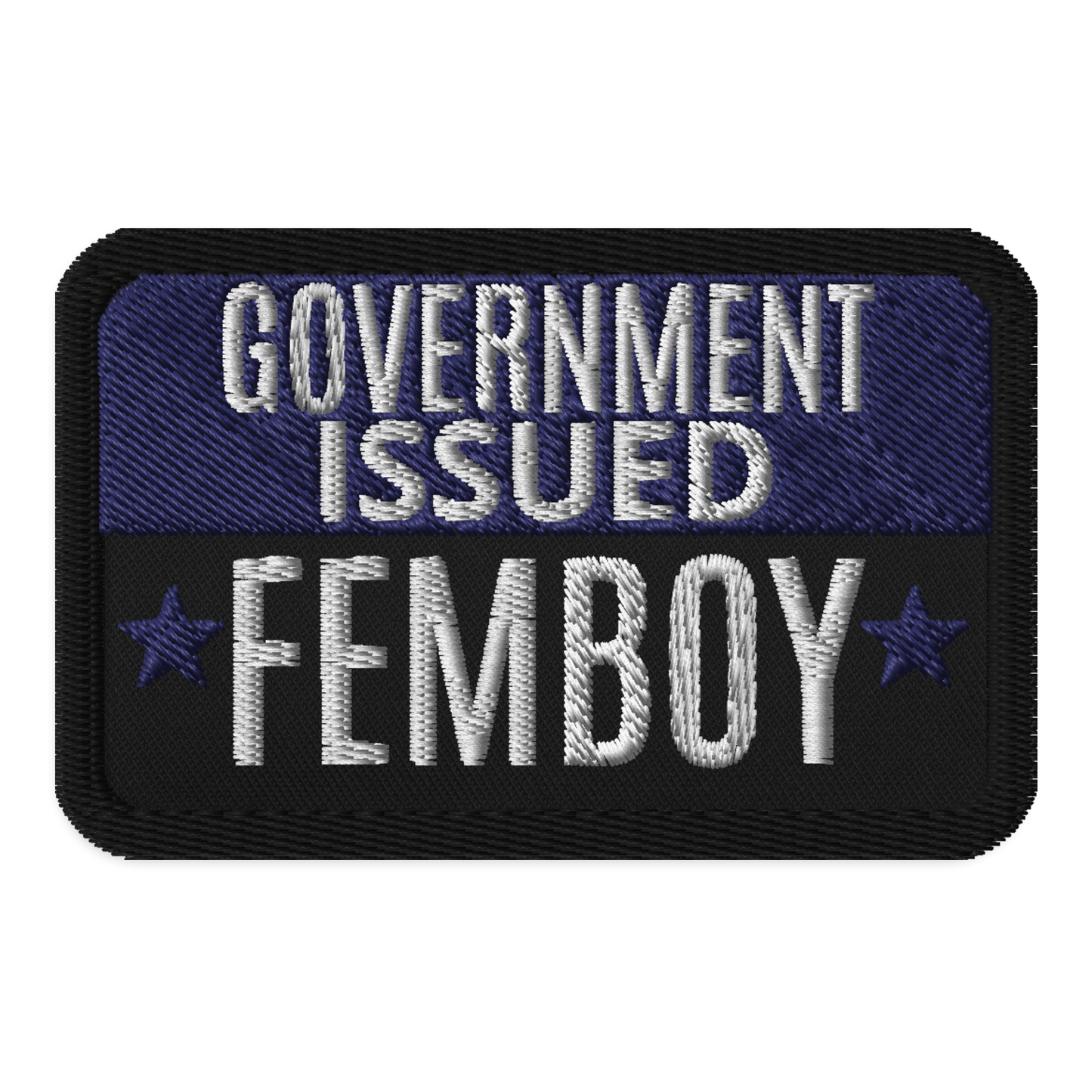 Identity Patches: G.I. Femboy