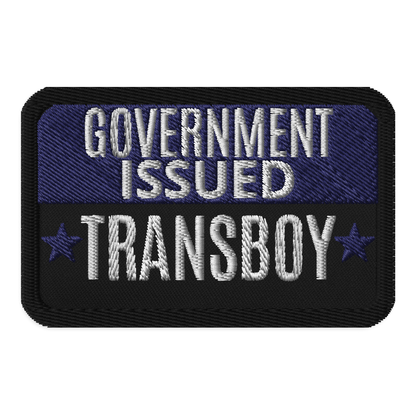 Identity Patches: G.I. Transboy