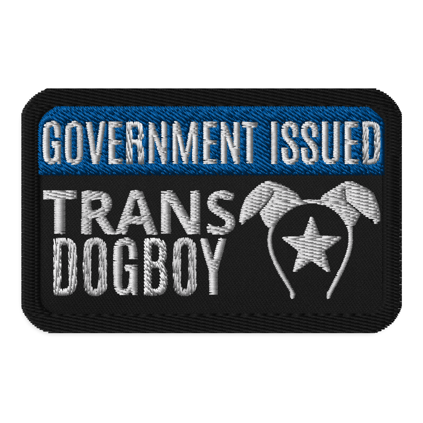 Identity Patches: G.I. Trans Dog Boy