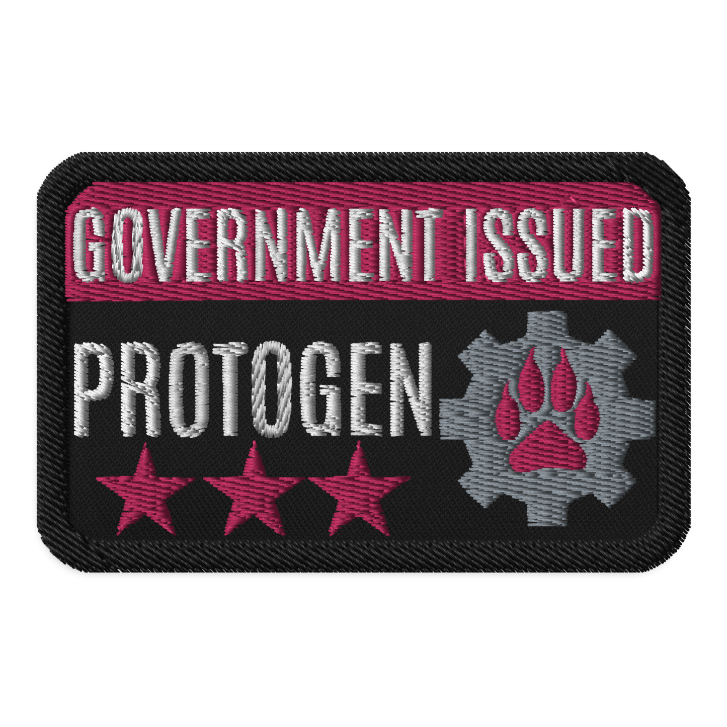Identity Patches: G.I. Protogen (Pink)