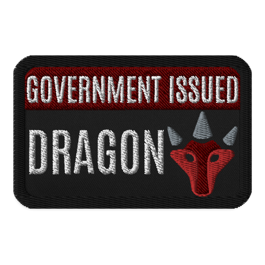 Identity Patches: G.I. Dragon