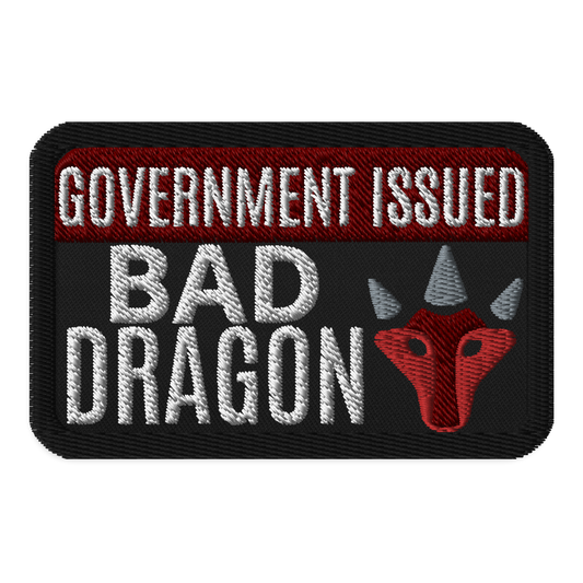Identity Patches: G.I. Bad Dragon
