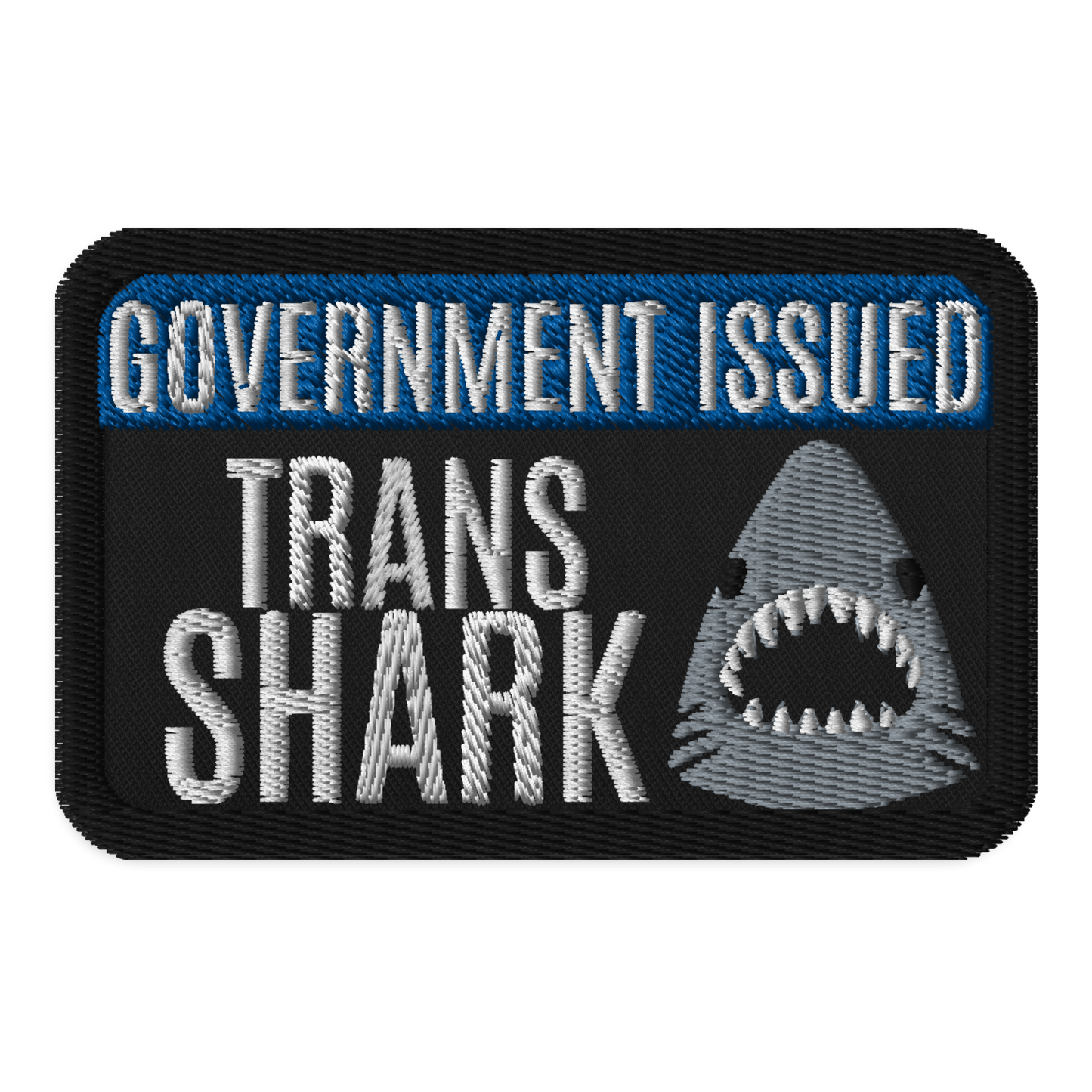 Identity Patches: G.I. Trans Shark