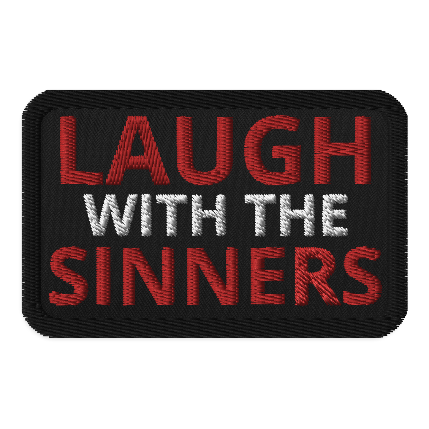Artsy Patches: Sinning and Grinning