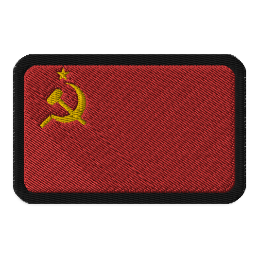 Flag Patches: Union of Soviet Socialist Republics