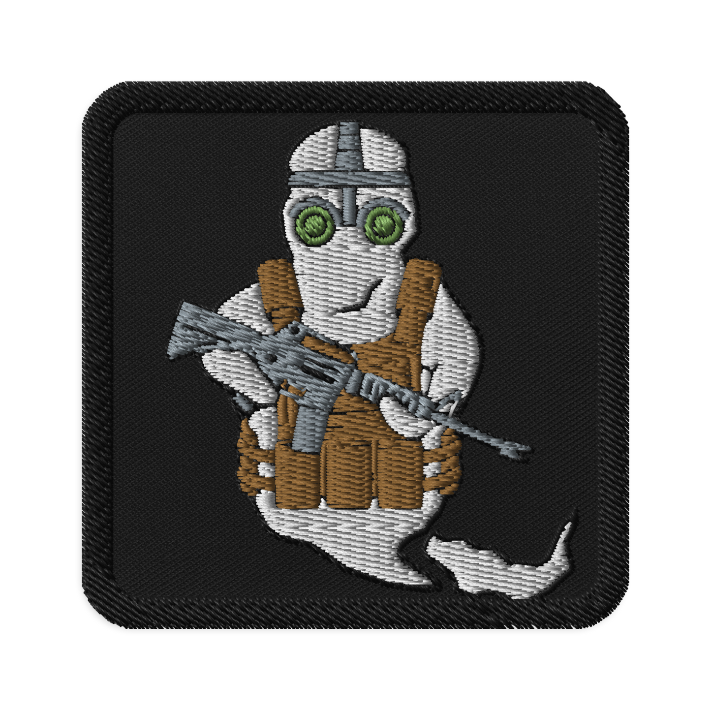 Meme Patches: Unfriendly Ghost