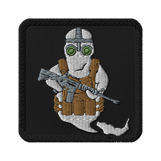 Meme Patches: Unfriendly Ghost