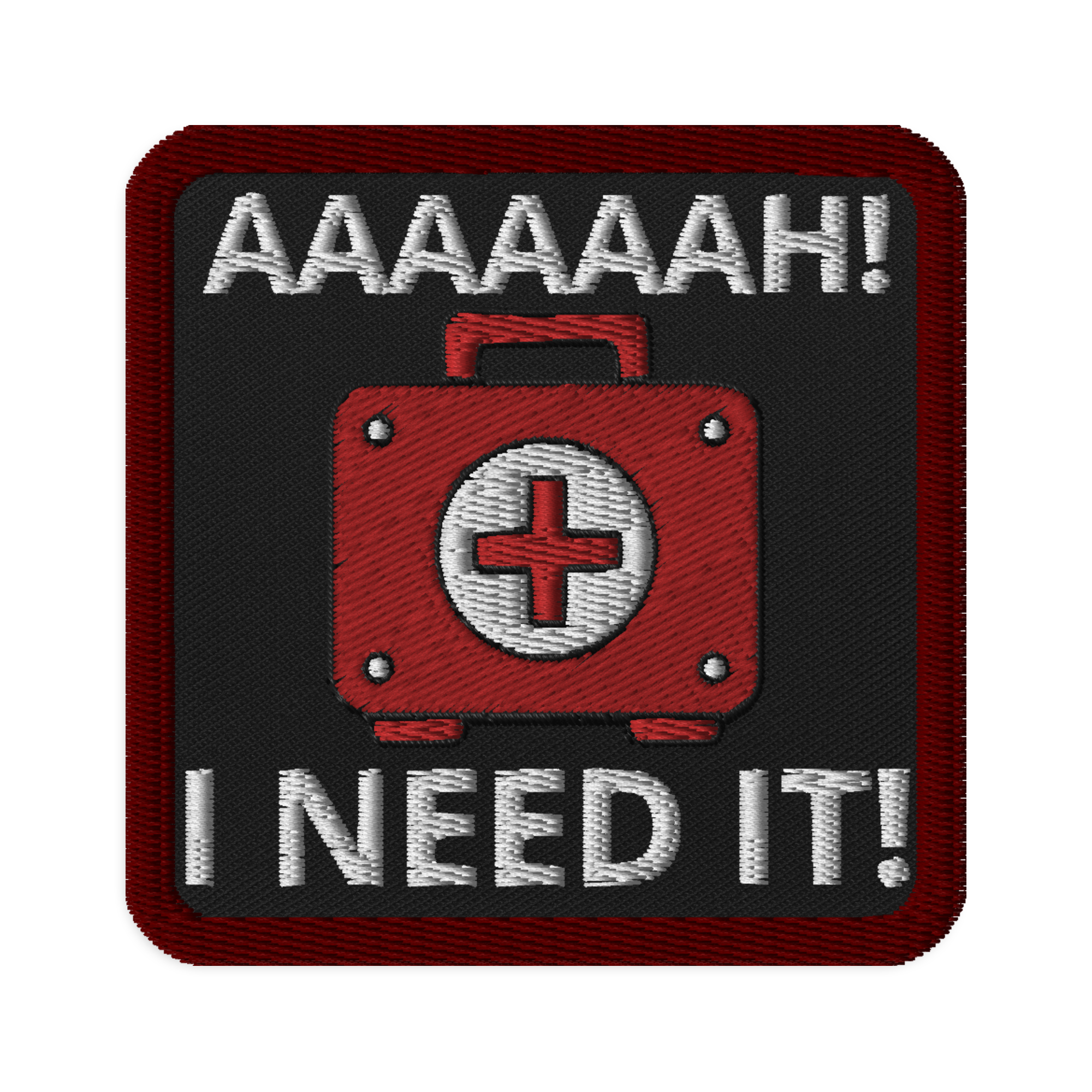 Medical Patches: I Need A Medic Bag! – Red Pawn Shop