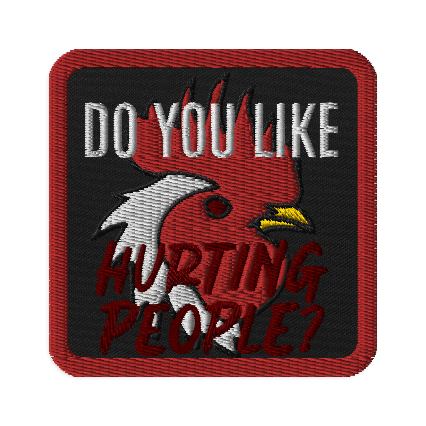 Meme Patches: Richard "The Cock" Dickinson