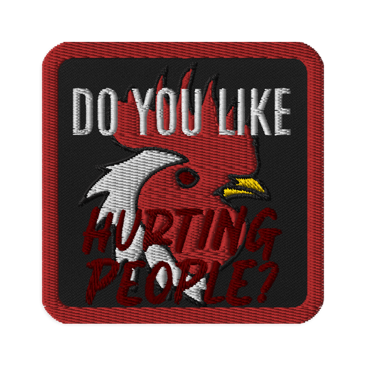 Meme Patches: Richard "The Cock" Dickinson