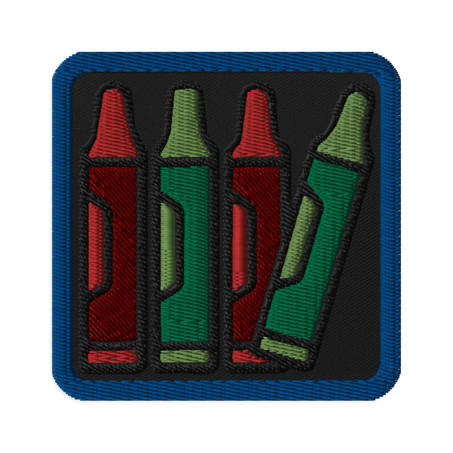 Meme Patches: Colored Rounds