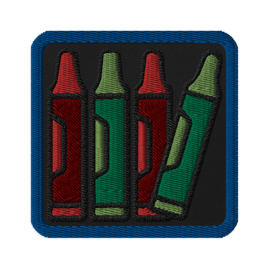 Meme Patches: Colored Rounds