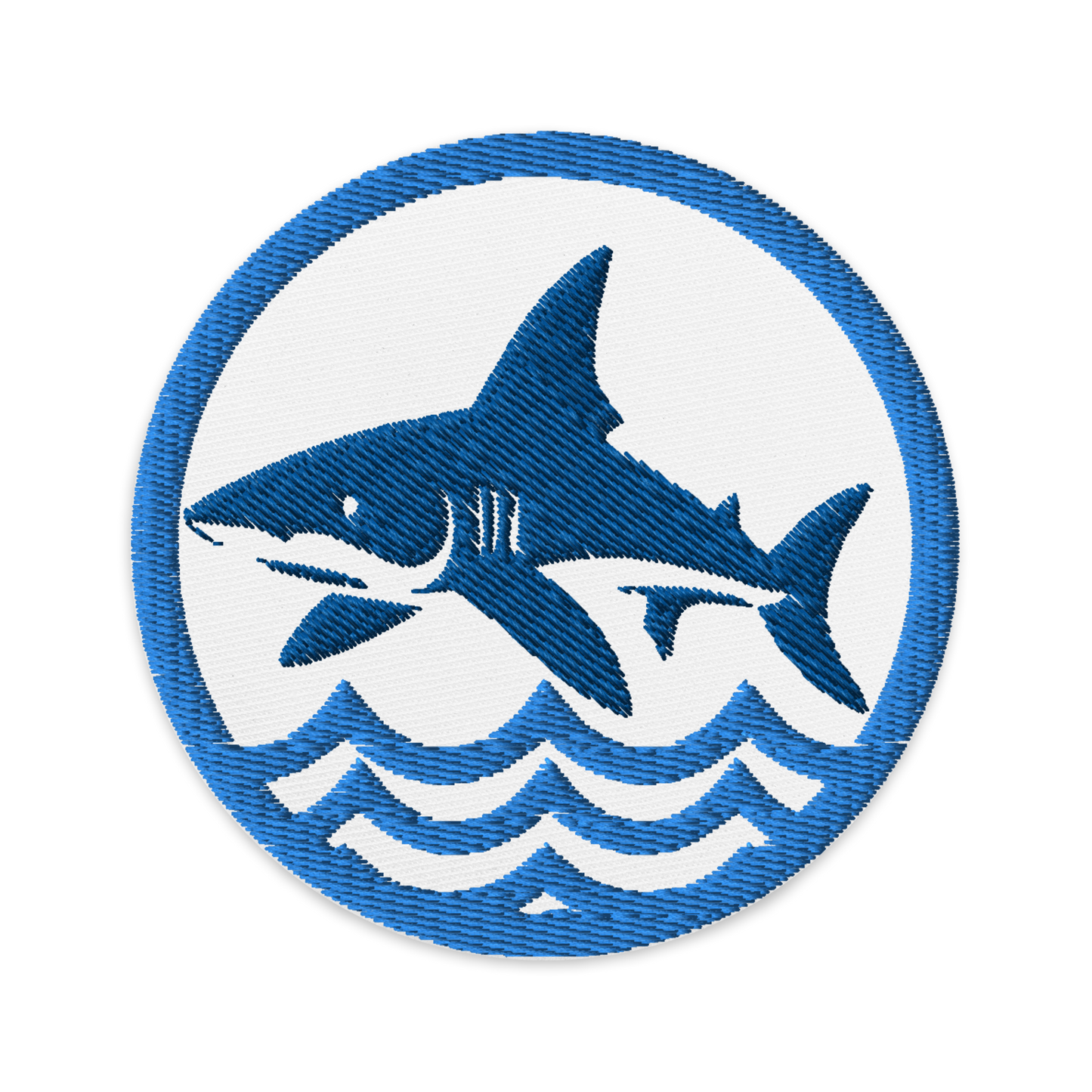 Inclusive Patches: Blahaj