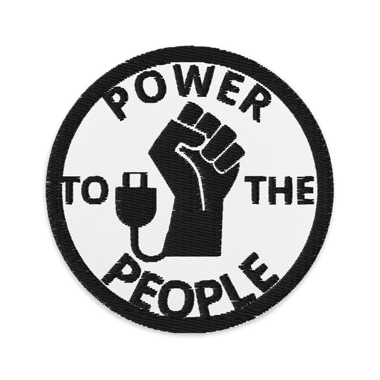 Rebel Patches: Power to the People