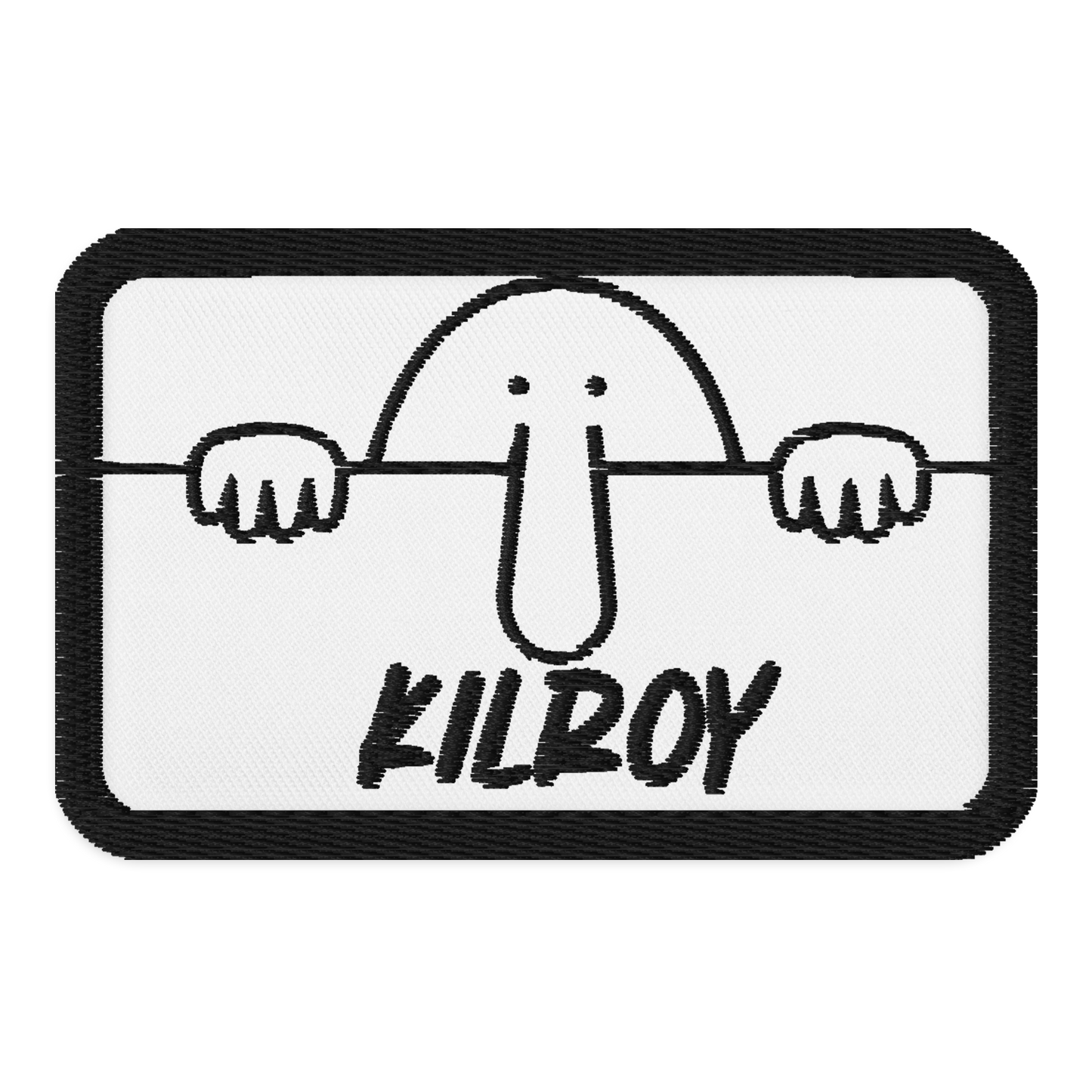 Meme Patches: He Was Here