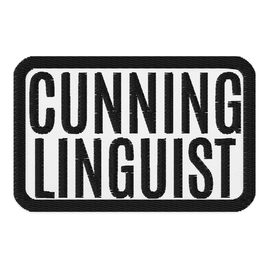 Identity Patches: Cunnilingus