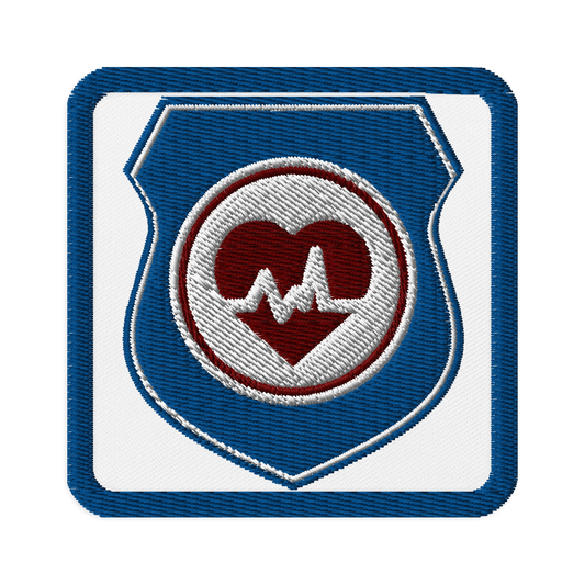 Identity Patches: 76th Responders