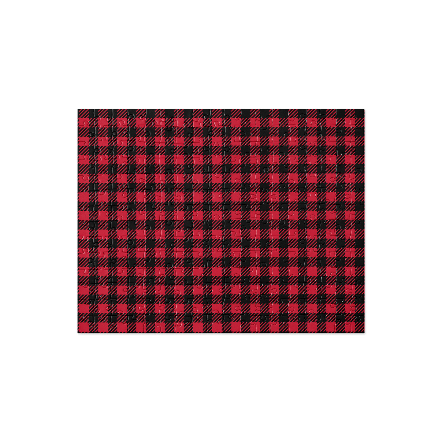 Jigsaw Puzzle: ImpossiPuzzle (Plaid)