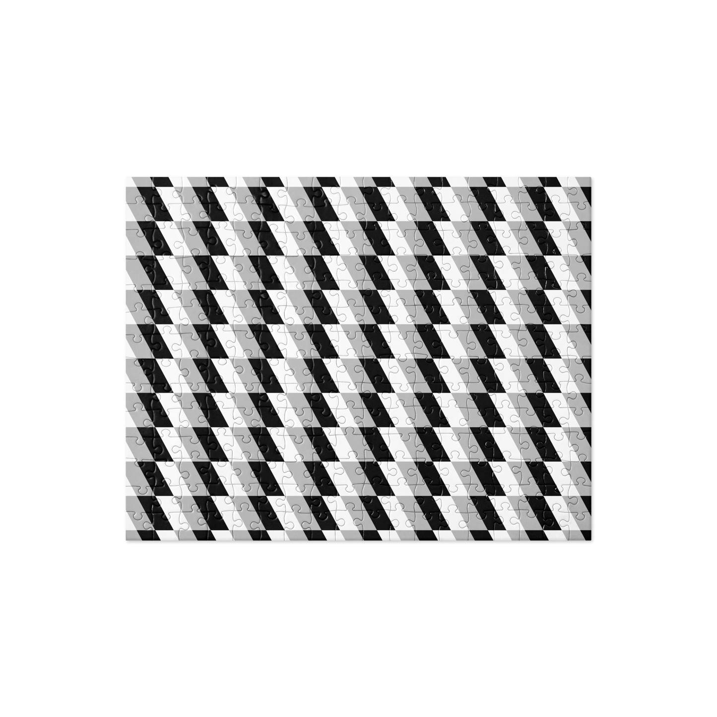 Jigsaw Puzzle: ImpossiPuzzle (Dashes)