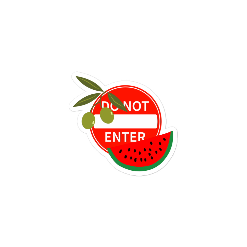 Creative Stickers: Keep Out