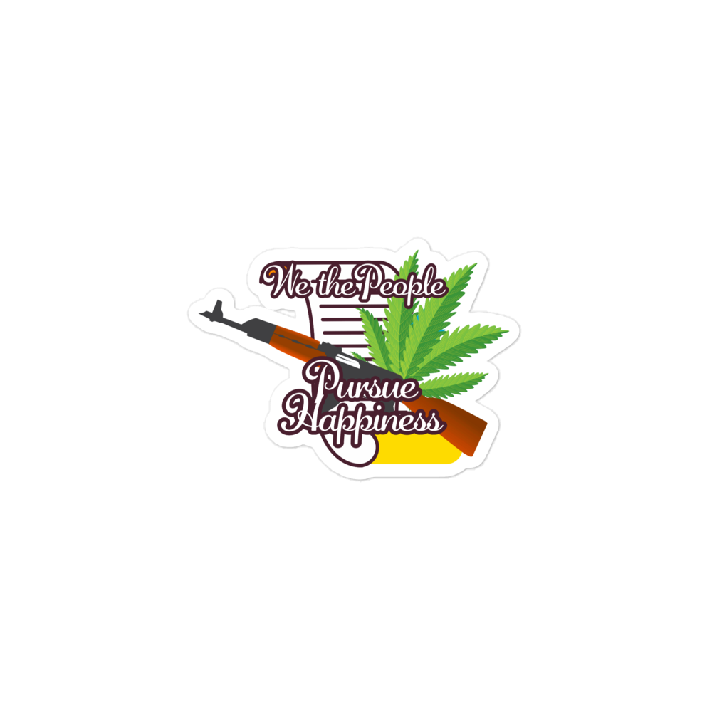 Creative Stickers: We The People