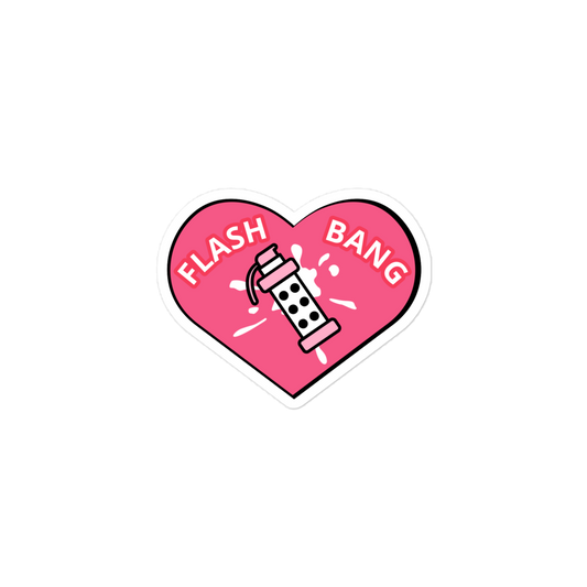 Creative Stickers: Flashenbangen
