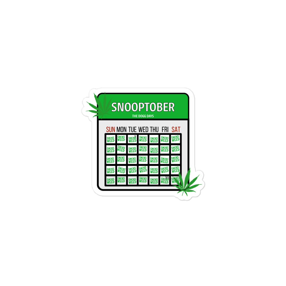 Creative Stickers: Snooptober
