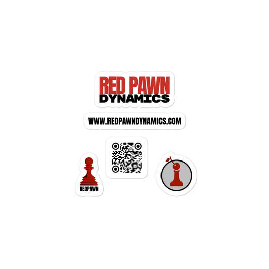 Sticker Sheets: Pawn Promotions (Code:PROMO)
