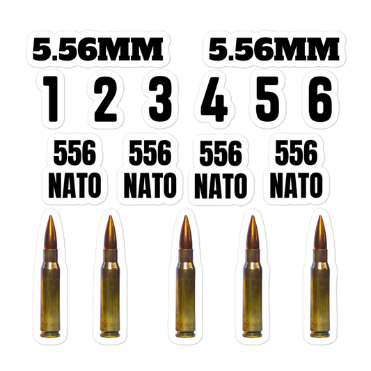Sticker Sheets: 556 Labels