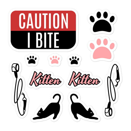 Sticker Sheets: Pet Stuff
